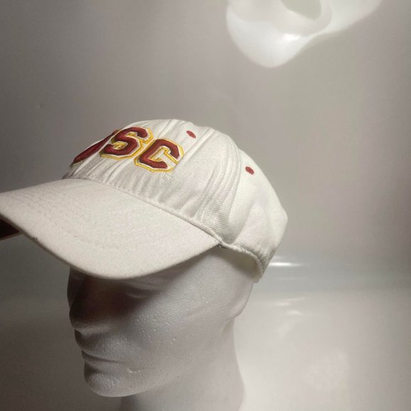 Nike USC Trojan One-Fit Top Of The World Men's Adjustable Baseball Cap - Picture 3 of 10